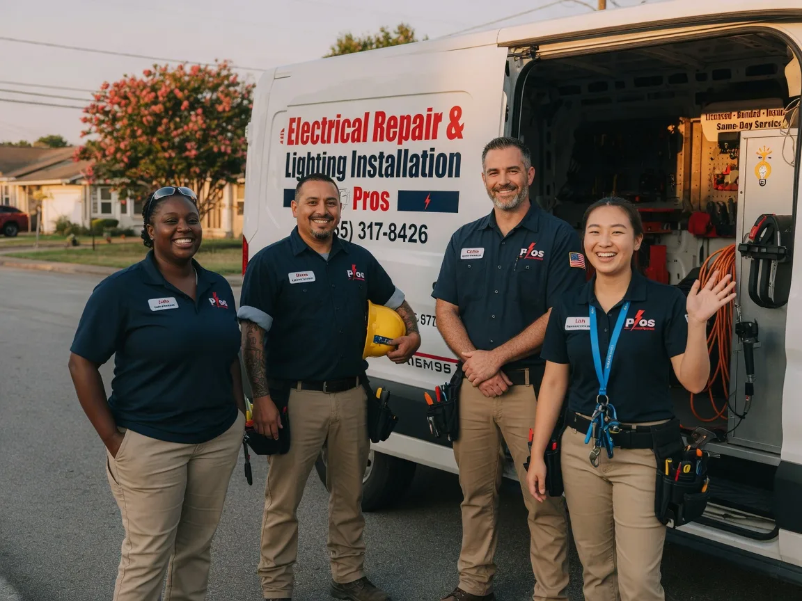Licensed Electrician company in Collinsville, AL